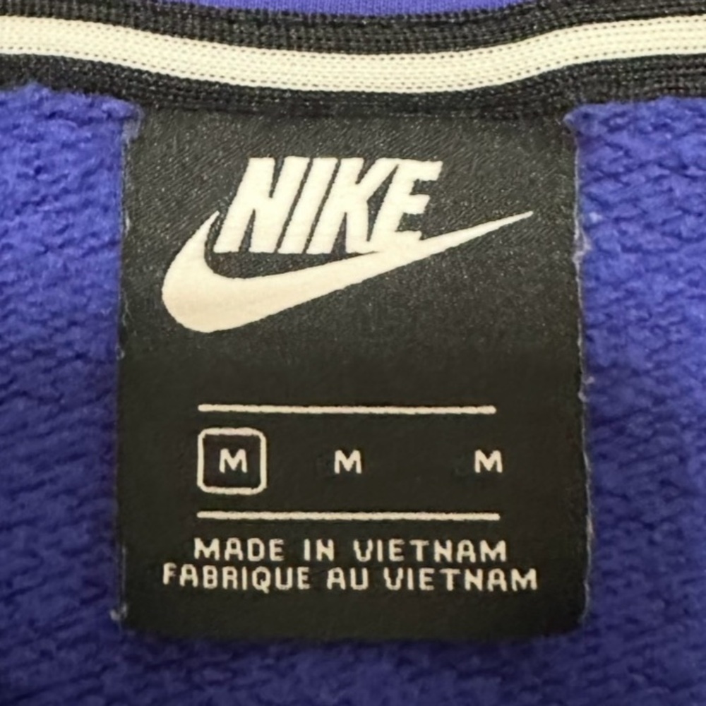 Nike Blue Pullover - image 3